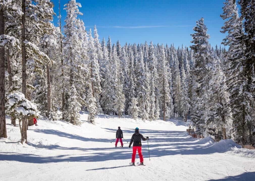 New Mexico: Angel Fire